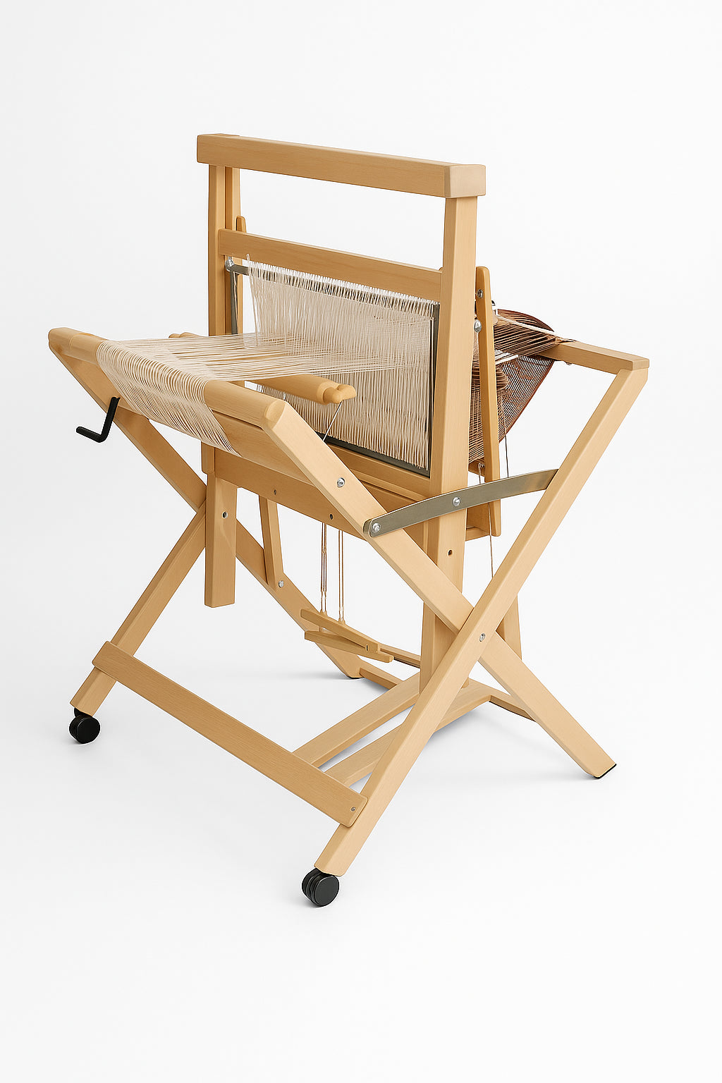 Toika 2-shaft floor loom Anni