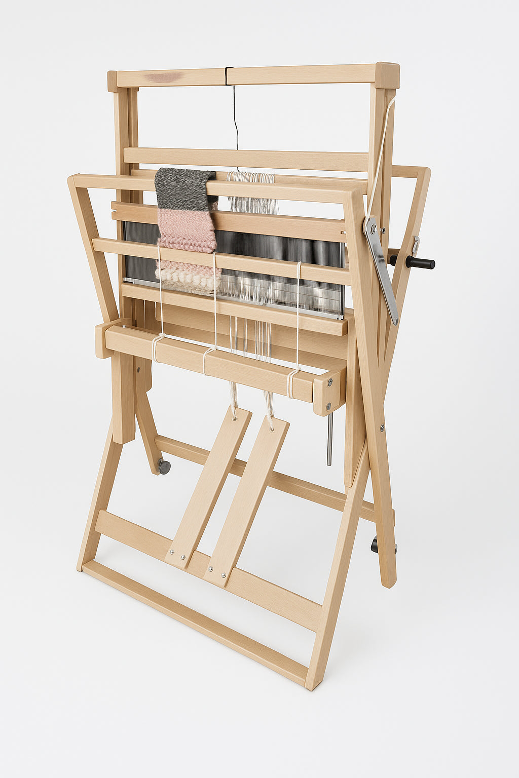 Toika 2-shaft floor loom Anni