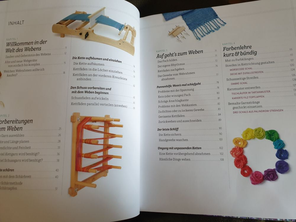 Weaving: The standard work for reed looms
