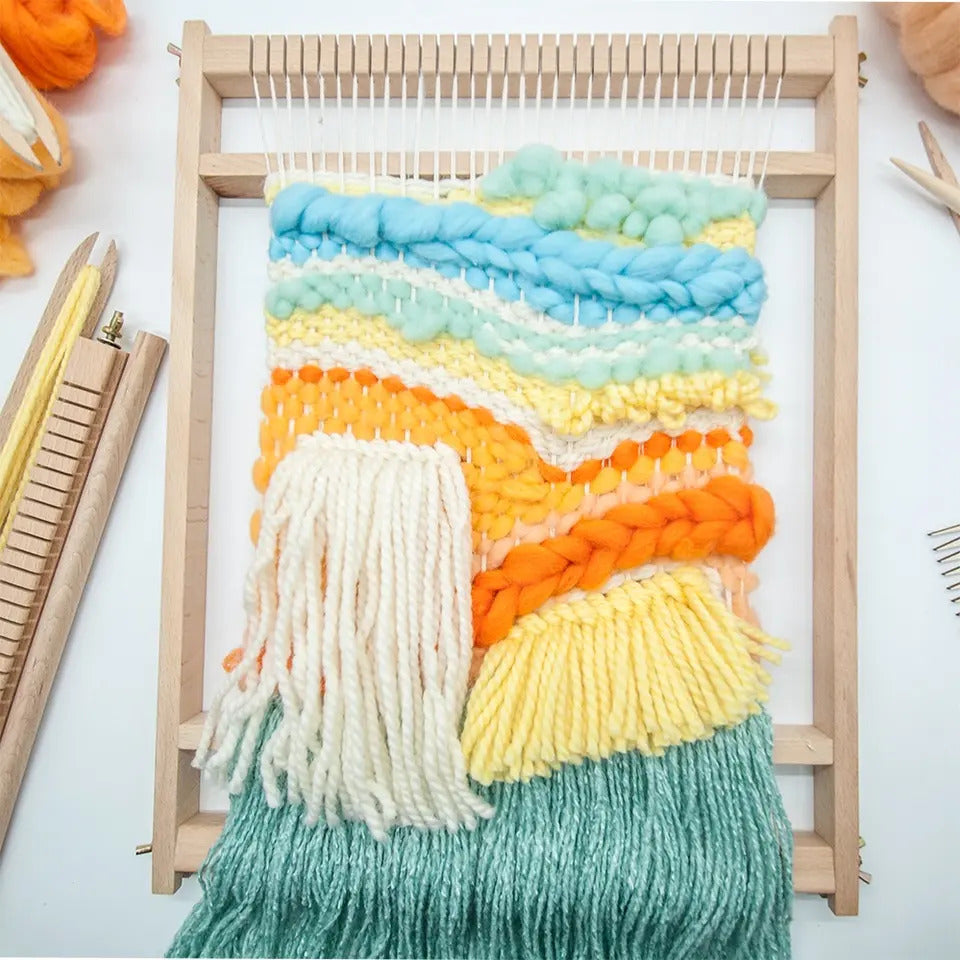 Handmade Weaving Frame