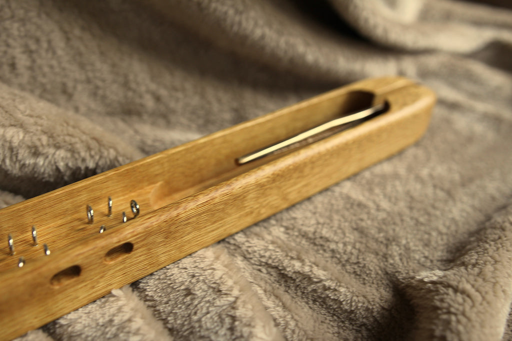 Double Shuttle Aurora Wood Weaving