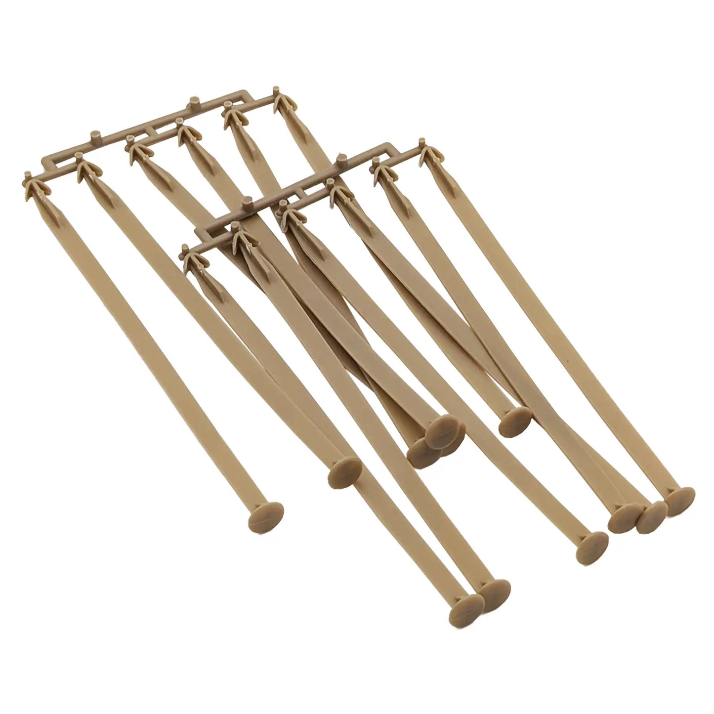 Ashford crossbar connectors
