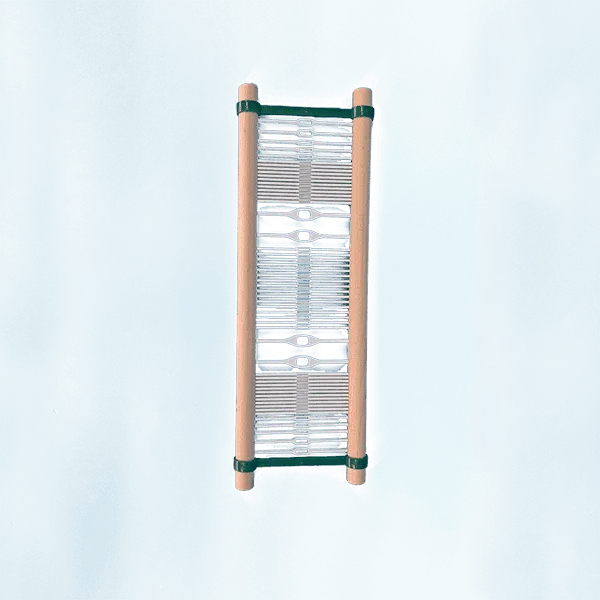 Lojan Flex Rigid Heddle Segments (Reed Segments) - Set of 5 for 10 cm