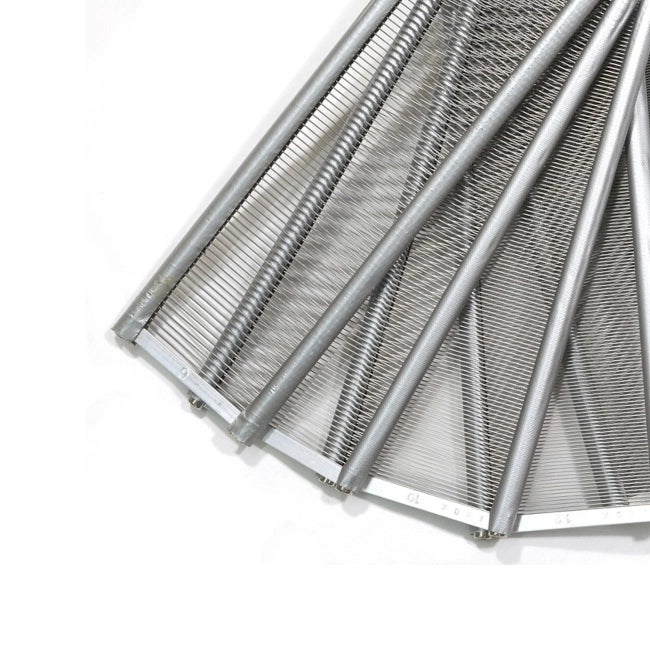 Custom-made Stainless Steel Weaving Comb