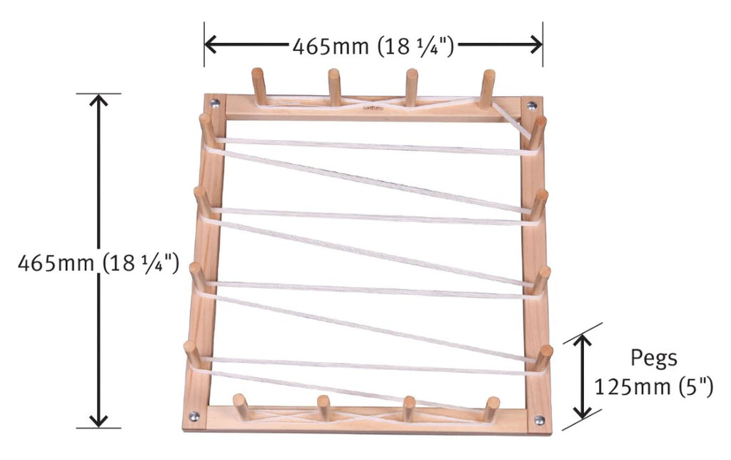 Ashford warping frame