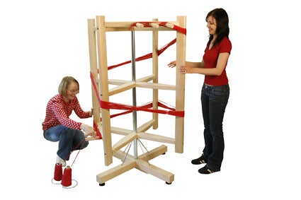 Toika Warping Mill – Floor Model