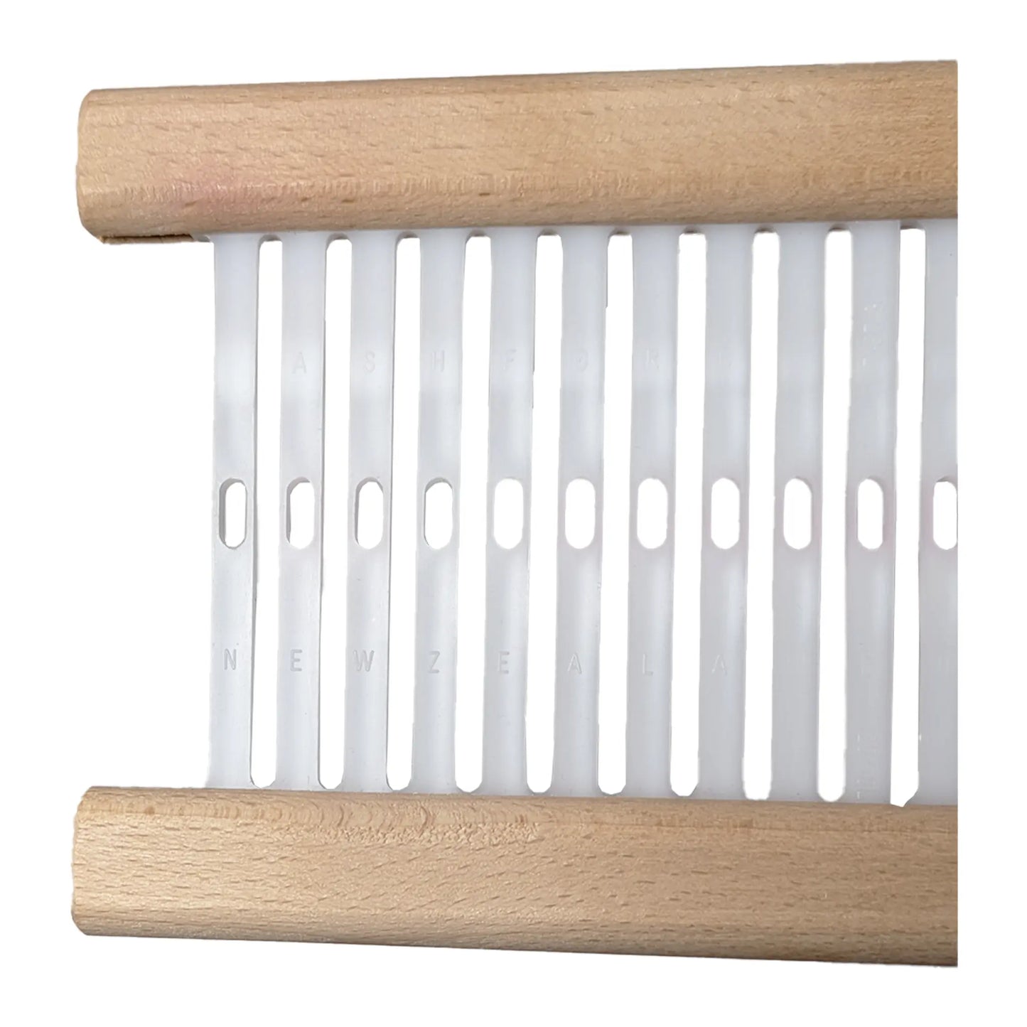 Weaving comb for Ashford Rigid Heddle loom