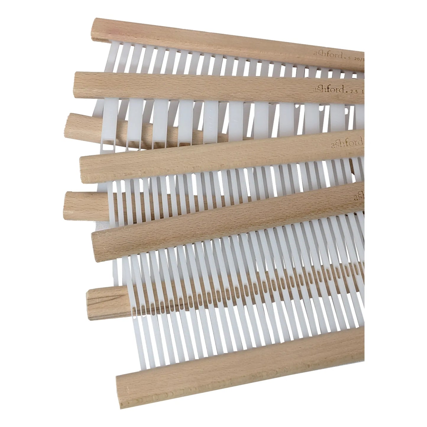 Weaving comb for Ashford SampleIt weaving frame