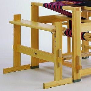 Bench for looms and weaving frames