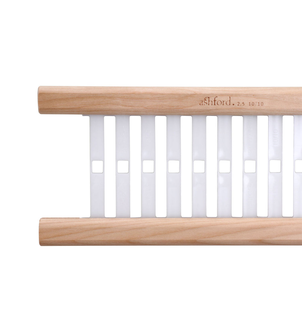 Weaving comb for Ashford SampleIt weaving frame