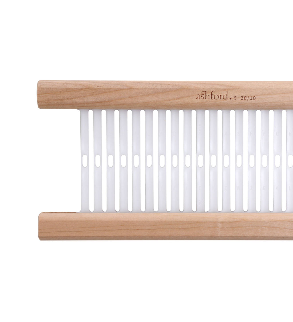 Weaving comb for Ashford SampleIt weaving frame