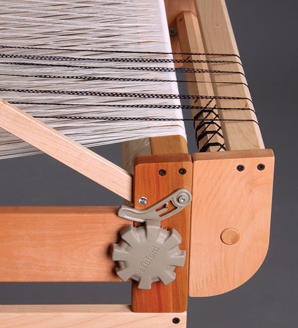 Second warp beam for Ashford table looms
