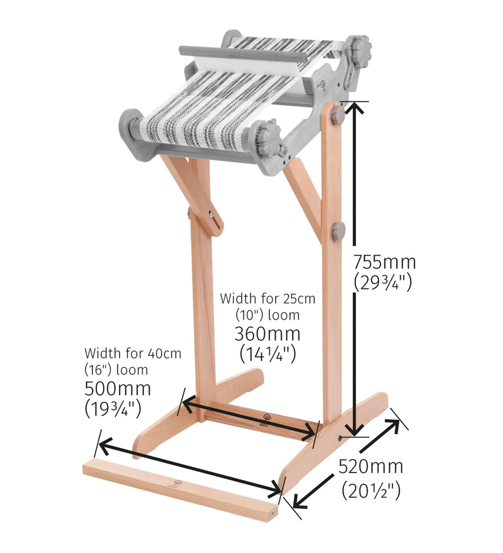 Stand for Ashford SampleIt weaving frame