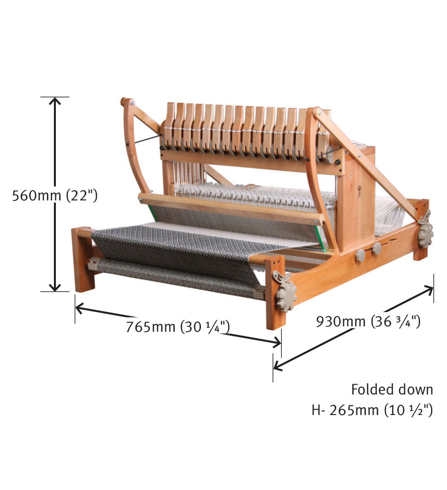Ashford 16-shaft Table Loom