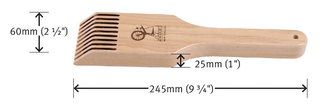 Ashford stop comb