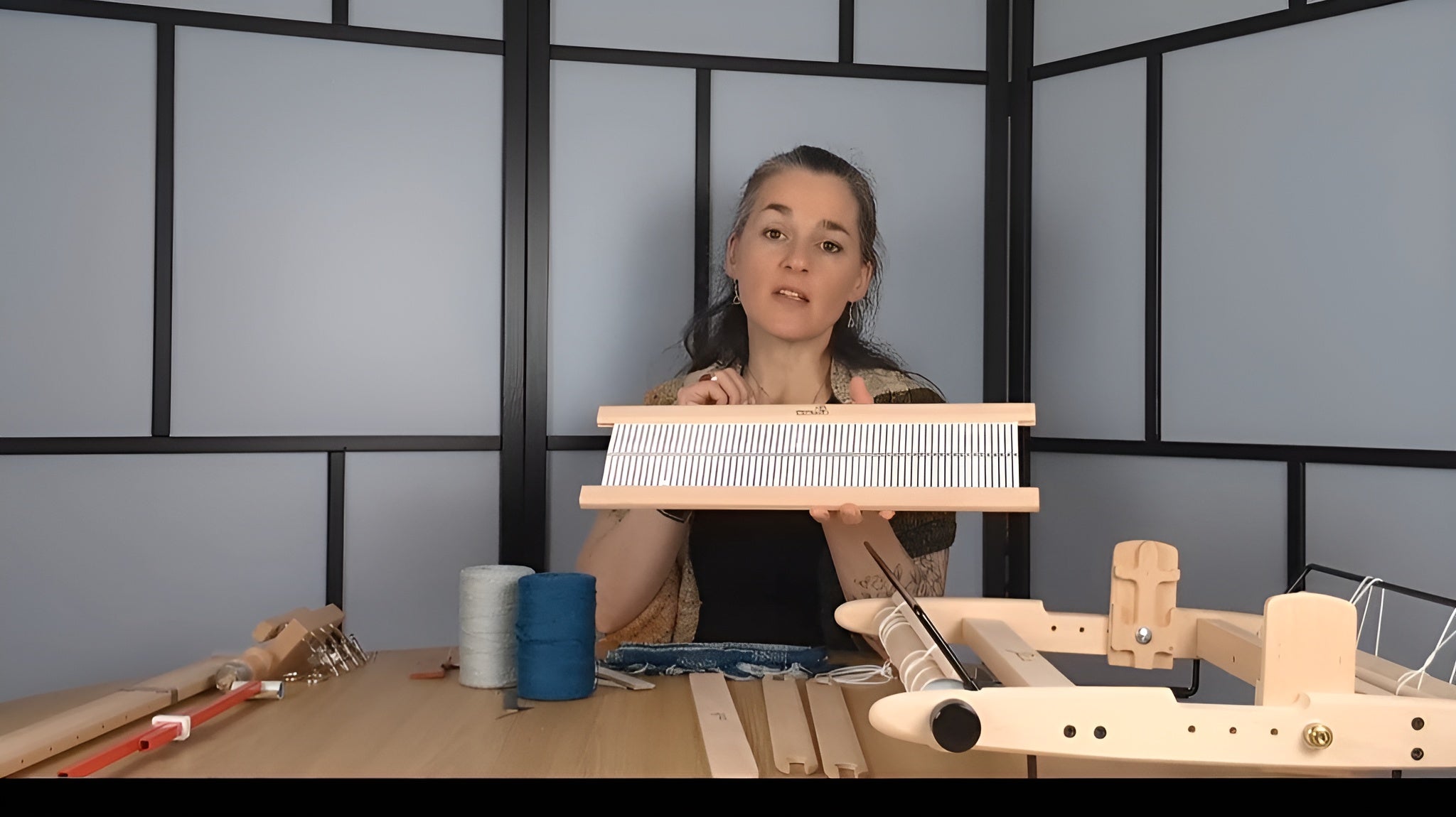 Looms and weaving frames | Berlin looms – Berliner Webstühle