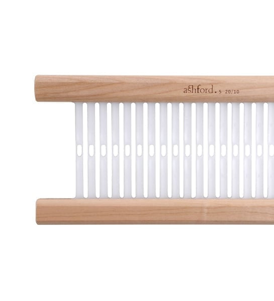 Weaving comb for Ashford Rigid Heddle loom