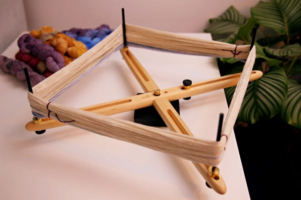 Kromski yarn reel