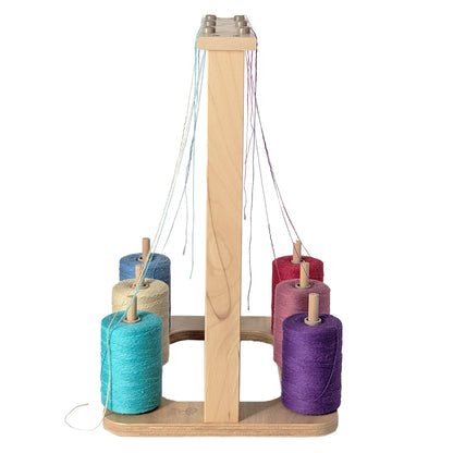 Ashford 6-way spool stand