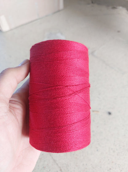 Venne 100% cotton Ne 8/2 - Nm 14/2 – 250g – 51 colours