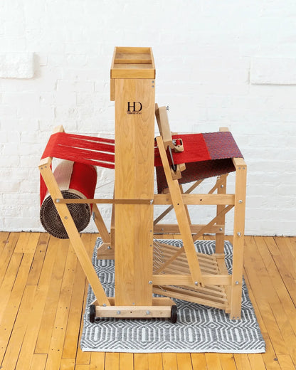 Harrisville Designs A-Serie Webstuhl zusammengeklappt