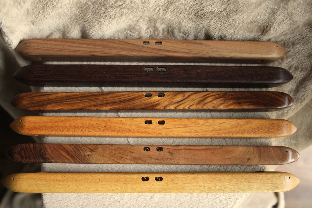 Double Shuttle Aurora Wood Weaving