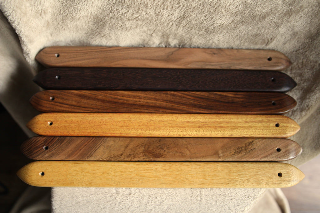 Double Shuttle Aurora Wood Weaving