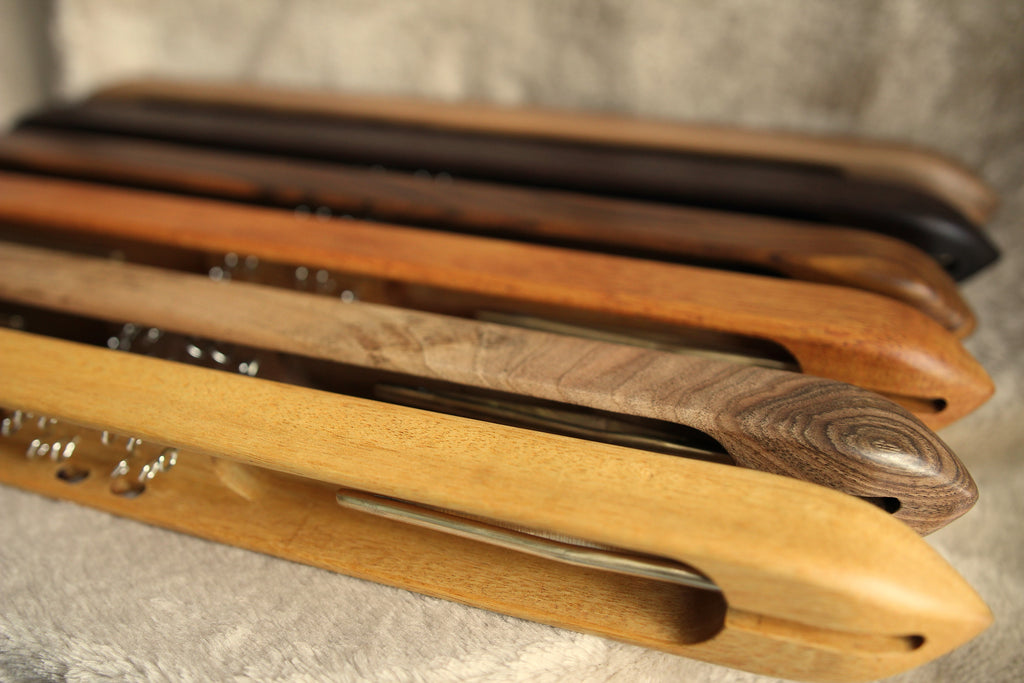 Double Shuttle Aurora Wood Weaving