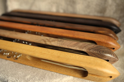 Double Shuttle Aurora Wood Weaving