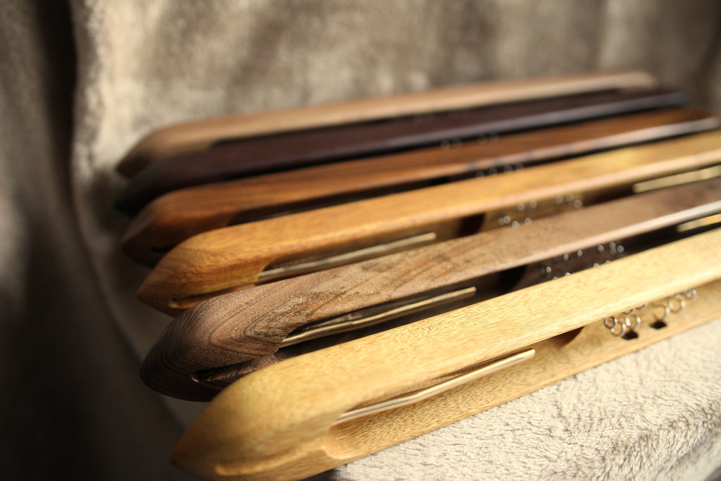 Double Shuttle Aurora Wood Weaving