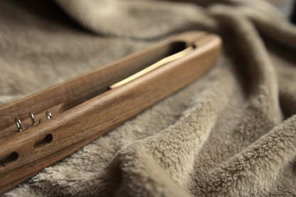 Double Shuttle Aurora Wood Weaving