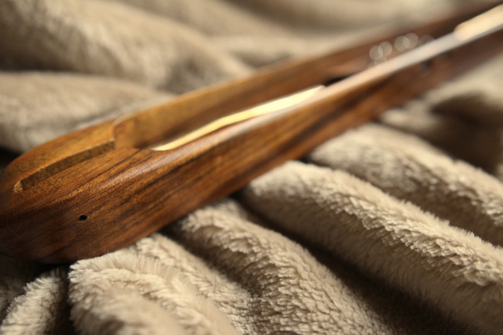 Double Shuttle Aurora Wood Weaving