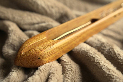 Double Shuttle Aurora Wood Weaving