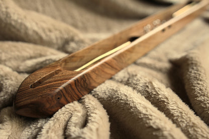 Double Shuttle Aurora Wood Weaving