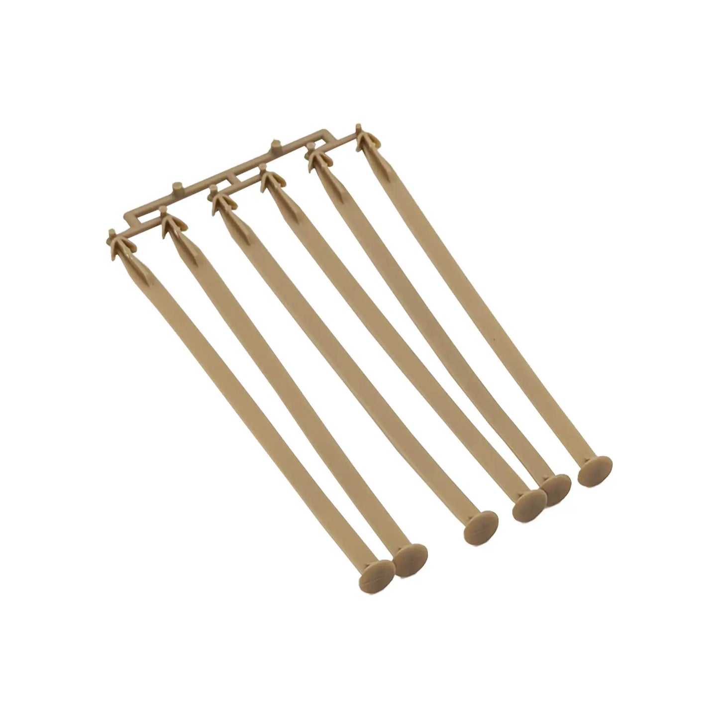 Ashford crossbar connectors