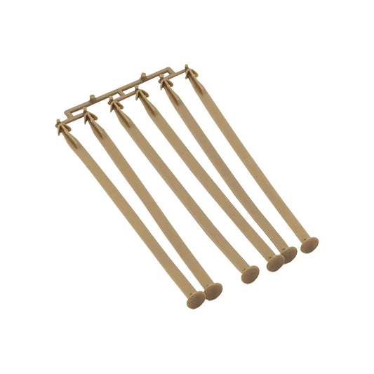 Ashford crossbar connectors