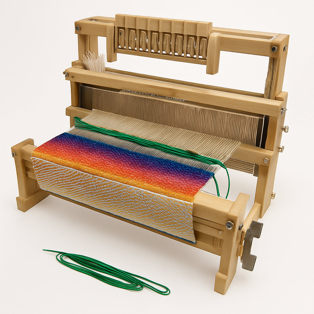 Toika 8-shaft table loom Leena