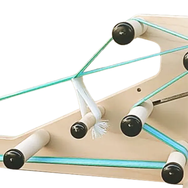 Lojan Ribbon Weaving Frame Inkle Loom