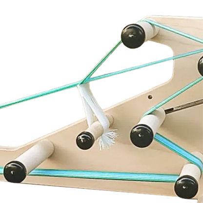 Lojan Ribbon Weaving Frame Inkle Loom