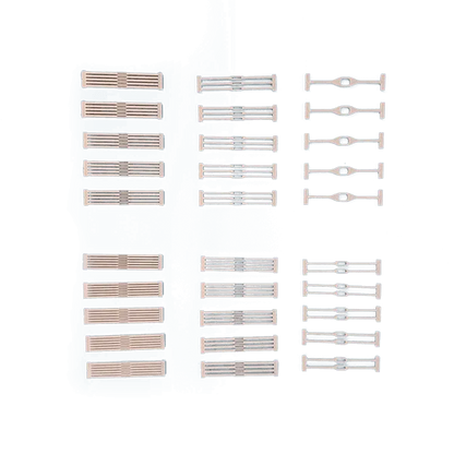Lojan Flex Rigid Heddle Segments (Reed Segments) - Set of 5 for 10 cm