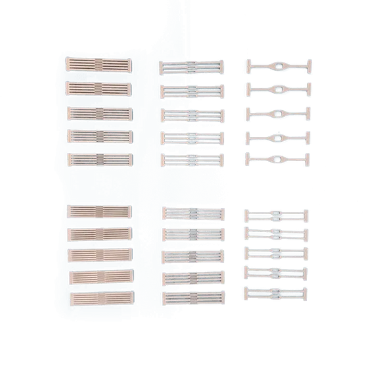 Lojan Flex Rigid Heddle Segments (Reed Segments) - Set of 5 for 10 cm