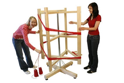 Toika Warping Mill – Floor Model