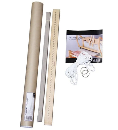 Ashford Reedekamm Set mit Anleitung, Zubehör und Webrahmenzubehör – Komplettset bei Webstuhl Shop