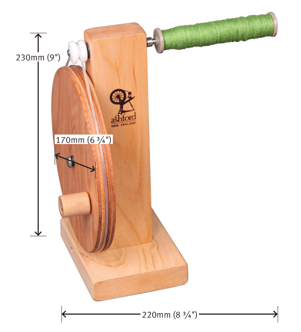 Ashford coil winder