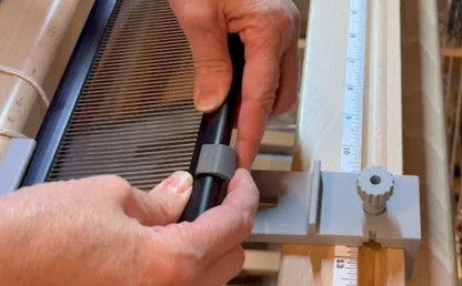 LoftyFiber Sley Assist – Einrieth-Hilfe für Standwebstühle (2)