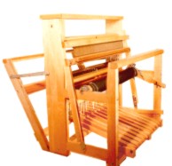 Leclerc Nilus Bodenwebstuhl 8-Schaft Back Hinge Treadles
