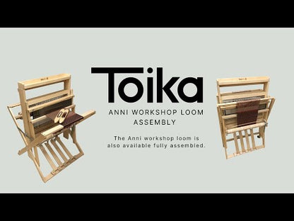 Toika 4-shaft floor loom Anni