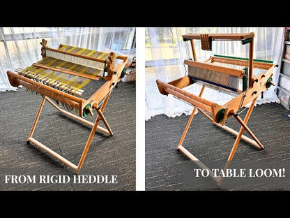 Conversion kit for Lojan Flex – A world first in weaving