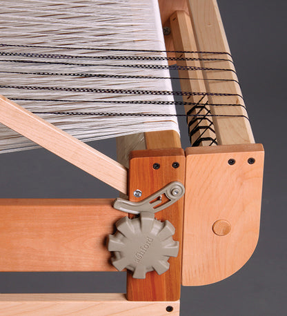 Second warp beam for Ashford table looms