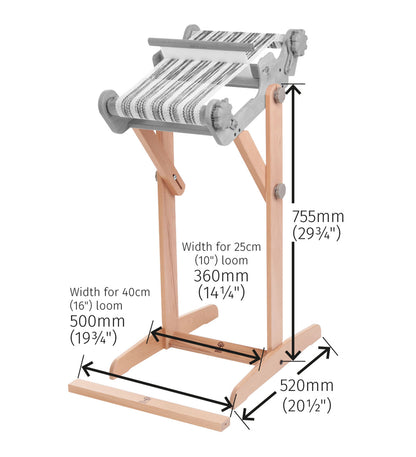 Stand for Ashford SampleIt weaving frame